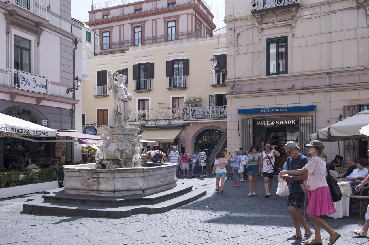 Hotel DieciSedici Amalfi Exterior foto